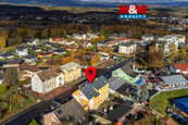 Prodej nájemního domu, 799 m2, Karlovy Vary, ul. Jáchymovská, cena 25750000 CZK / objekt, nabízí M&M reality holding a.s.