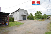 Prodej výrobního a bytového objektu, 300 m2 v obci Libiš