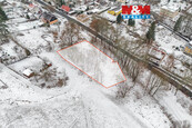 Prodej pozemku k bydlení, 1374 m2, Luby, ul. Masarykova, cena 3379000 CZK / objekt, nabízí M&M reality holding a.s.