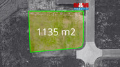 Prodej pozemku k bydlení, 1135 m2, Troubelice, cena 2450000 CZK / objekt, nabízí M&M reality holding a.s.