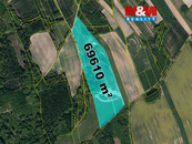 Prodej louky, 69610 m2, Šilheřovice, cena 3200000 CZK / objekt, nabízí M&M reality holding a.s.