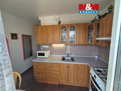 Pronájem bytu 2+1, 62 m2, Beroun, ul. Košťálkova balkon