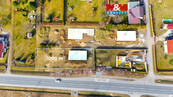 Prodej pozemku 1000 m2, s hrubou stavbou, Dolní Lutyně, cena 3490000 CZK / objekt, nabízí 