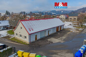 Pronájem skladu, 256 m2, Zubří, ul. U Traktorky