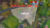 Prodej pozemku k bydlení v Růžové