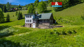 Prodej RD, 240 m2 + pozemky 26 106 m2, Paseky nad Jizerou