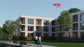 Prodej bytu 1+kk 36 m2 se zahrádkou 21 m2, Brandýs nad Labem