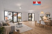 Prodej byt 2+kk, 65 m2, Střížkov, cena 9762350 CZK / objekt, nabízí M&M reality holding a.s.