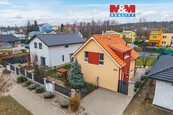 Prodej rodinného domu 4+1, 96 m2, Milovice