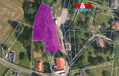 Prodej pozemku k bydlení, 2304 m2, Mařenice