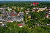 Prodej pozemku k bydlení, 1683 m2, Aš, cena 1890000 CZK / objekt, nabízí 
