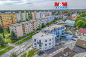 Pronájem bytu 1+kk, 34 m2, Nýřany, ul. Benešova třída, cena 12000 CZK / objekt / měsíc, nabízí 