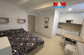 Pronájem bytu 1+kk, 28 m2, Louny, ul. Sladkovského