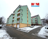 Pronájem bytu 2+1 v Třebíči, ul. Lavického, cena 18000 CZK / objekt / měsíc, nabízí 