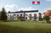Prodej bytu 3+kk, 79 m2, Rokycany Kamenný Újezd, cena 6150000 CZK / objekt, nabízí 