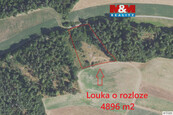Prodej louky, 4896 m2, Hradiště, cena 403220 CZK / objekt, nabízí 