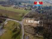 Prodej pozemku k bydlení, 1871 m2, Ostrava, cena 3371550 CZK / objekt, nabízí M&M reality holding a.s.