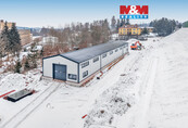 Pronájem výrobního objektu, 450 m2, Nová Paka