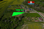Prodej pozemku k bydlení, 1300 m2, Halenkovice, cena 2600000 CZK / objekt, nabízí 