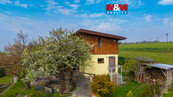 Prodej chaty - novostavba, 40 m2, zahrada 707 m2, Vinařice, cena 4390000 CZK / objekt, nabízí 