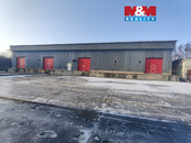 Pronájem skladu, 765 m2, Veleň, ul. K Cihelně