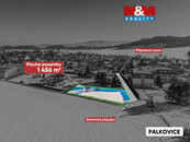 Prodej pozemku k bydlení, 1456 m2, Palkovice, cena 4499000 CZK / objekt, nabízí 