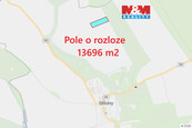 Prodej pole, 13696 m2, Manětín, cena 597840 CZK / objekt, nabízí 