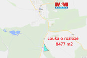 Prodej louky, 8477 m2, Manětín, cena 315741 CZK / objekt, nabízí M&M reality holding a.s.