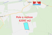 Prodej pole, 62047 m2, Velečín, cena 2671090 CZK / objekt, nabízí 
