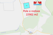 Prodej pole, 22902 m2, Velečín, cena 1011880 CZK / objekt, nabízí 