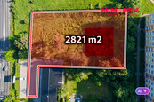 Prodej komerčního pozemku, 2821 m2, Sokolov, cena 8890000 CZK / objekt, nabízí 