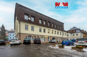 Pronájem bytu 3+1, 85 m2, Nový Bor, ul. Tržní náměstí, cena 15000 CZK / objekt / měsíc, nabízí M&M reality holding a.s.
