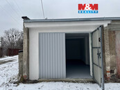 Prodej garáže, 21 m2, Ostrava, ul. Komerční, cena 550000 CZK / objekt, nabízí 