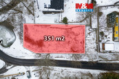 Prodej pozemku k bydlení, 351 m2, Horní Slavkov, Kfely, cena 330000 CZK / objekt, nabízí 
