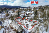Prodej pozemku k bydlení, 817 m2, Bezvěrov, ul. Služetín, cena 799000 CZK / objekt, nabízí M&M reality holding a.s.