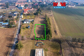 Prodej pozemku k bydlení, 928 m2, Střemy