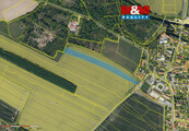 Prodej pole, 3201 m2, Pardubice - Nemošice, cena 945000 CZK / objekt, nabízí M&M reality holding a.s.