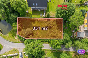 Prodej pozemku k bydlení, 351 m2, Horní Slavkov, Kfely