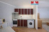 Pronájem bytu 1+kk, 34 m2, Most, ul. K. H. Máchy, cena 10000 CZK / objekt / měsíc, nabízí M&M reality holding a.s.
