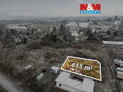 Prodej pozemku k bydlení, 655 m2, Krupka, cena 1735750 CZK / objekt, nabízí M&M reality holding a.s.
