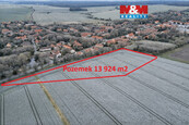 Prodej pole, 13924 m2, Záhornice, cena 2990000 CZK / objekt, nabízí 