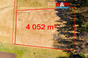 Prodej pozemku k bydlení, 4052 m2, Újezd u Sezemic, cena 12500000 CZK / objekt, nabízí M&M reality holding a.s.