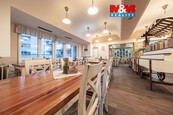 Pronájem restaurace, stravování, 616 m2, Praha, ul. Roháčova, cena cena v RK, nabízí M&M reality holding a.s.