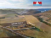 Prodej pozemku k bydlení, 7980 m2, Hlásná Třebaň