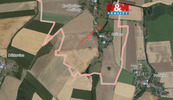 Prodej pole, 1236 m2, Koválovice-Osíčany, cena 440000 CZK / objekt, nabízí 