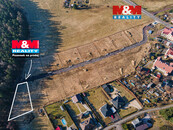 Prodej pozemku k bydlení, 1102 m2, Vítězná