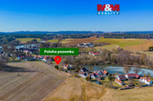 Prodej pozemku k bydlení, 1456 m2, Lovětín, cena 2480000 CZK / objekt, nabízí M&M reality holding a.s.