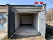 Pronájem garáže, 19 m2, Ostrava, ul. Rozumova, cena 2000 CZK / objekt / měsíc, nabízí 