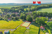 Prodej pozemku k bydlení, 1201 m2, Cheb, cena 3499000 CZK / objekt, nabízí M&M reality holding a.s.