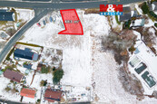Prodej pozemku k bydlení, 483 m2, Bělá nad Radbuzou, cena 820000 CZK / objekt, nabízí M&M reality holding a.s.